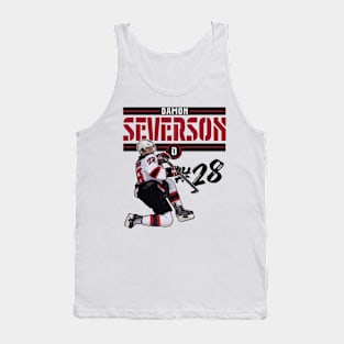 Damon Severson New Jersey Play Tank Top